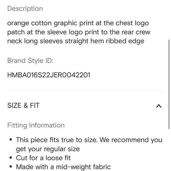 Heron Preston Flaming Skull Crewneck Size: M - Picture 12 of 12